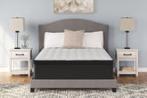 Bay Furniture Gallery - Ashley Furniture - Palisades ET Mattresses - Full / Gray/Blue - M41721